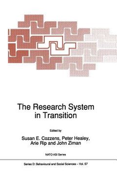 portada The Research System in Transition (in English)