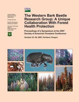 portada The Western Bark Beetle Research Group: A Unique Collaboration With Forest Health Protection (en Inglés)
