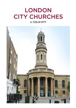 portada London City Churches (en Inglés)