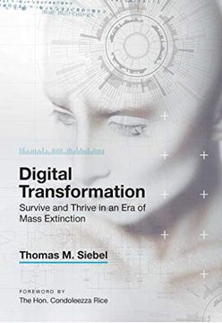 portada Digital Transformation: Survive and Thrive in an era of Mass Extinction (en Inglés)