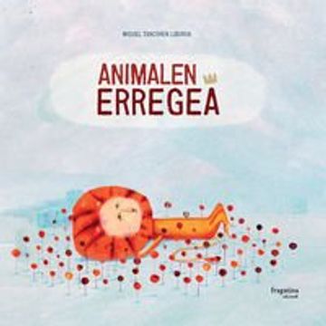 portada Animalien Erregea (Euskera)