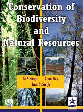 portada Conservation of Biodiversity and Natural Resources (in English)