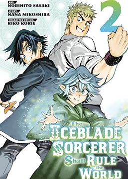 portada The Iceblade Sorcerer Shall Rule the World 2 (in English)