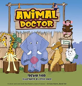 portada Animal Doctor, Animal Doctor (in English)