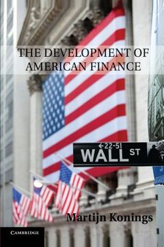 portada The Development of American Finance (en Inglés)