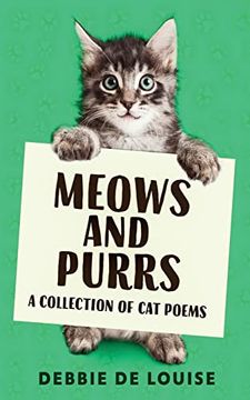 portada Meows and Purrs: A Collection Of Cat Poems (en Inglés)
