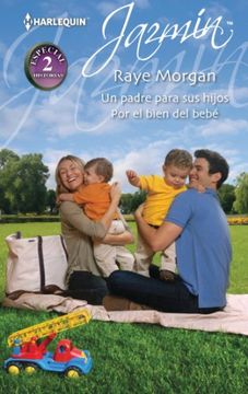 portada Un padre para sus hijos - Por el bien del bebé (Jazmín) (Spanish Edition)