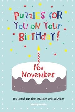 portada Puzzles for you on your Birthday - 16th November