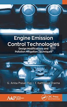 portada Engine Emission Control Technologies: Design Modifications and Pollution Mitigation Techniques 