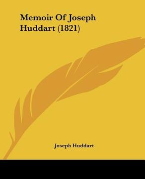 portada memoir of joseph huddart (1821)