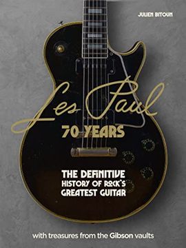 portada Les Paul - 70 Years (in English)
