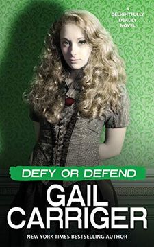portada Defy or Defend: A Delightfully Deadly Novel: 2 (in English)