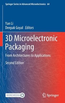 portada 3D Microelectronic Packaging: From Architectures to Applications (en Inglés)