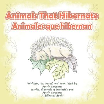 portada Animals That Hibernate/Animales Que Hibernan