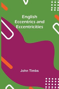 portada English Eccentrics and Eccentricities (in English)