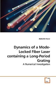portada dynamics of a mode-locked fiber laser containing a long-period grating (en Inglés)