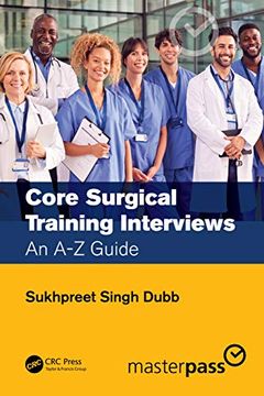 portada Core Surgical Training Interviews: An a-z Guide 