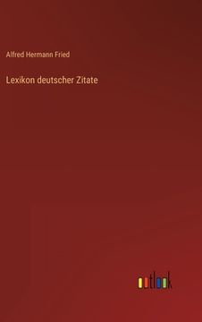 portada Lexikon deutscher Zitate (en Alemán)