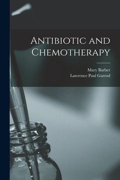 portada Antibiotic and Chemotherapy (en Inglés)