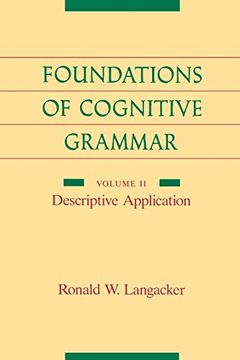 portada Foundations of Cognitive Grammar: Volume ii: Descriptive Application (en Inglés)