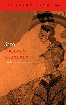 portada Poemas y Testimonios (in Spanish)