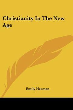 portada christianity in the new age (in English)