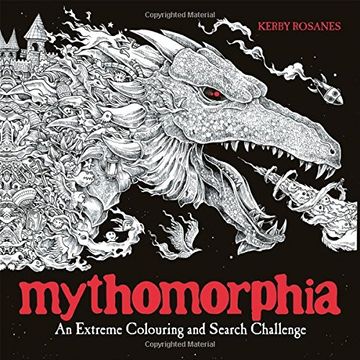 portada Mythomorphia: An Extreme Colouring and Search Challenge (in English)