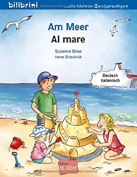 portada Am Meer: Kinderbuch Deutsch-Italienisch