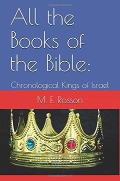 portada All the Books of the Bible: Chronological Kings of Israel (in English)