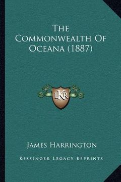 portada the commonwealth of oceana (1887)
