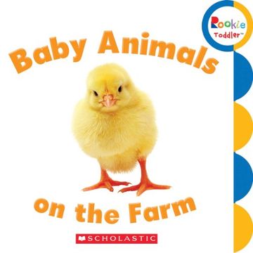 portada Baby Animals on the Farm (Rookie Toddler) (en Inglés)