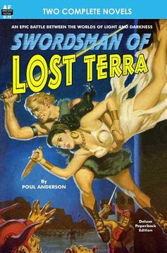 portada Swordsman of Lost Terra & Planet of Ghosts (in English)