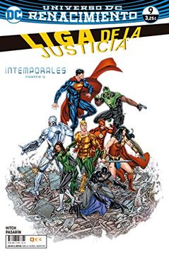 portada Liga de la Justicia 64/9 (Liga de la Justicia (Nuevo Universo DC))