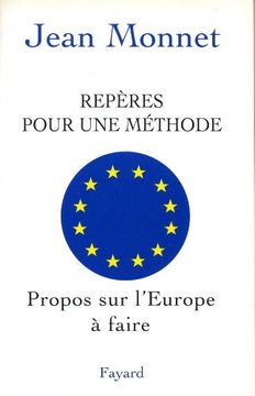 portada Repères Pour une Méthode: Propos sur L'europe à Faire (Grands Documents Contemporains)