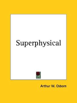 portada superphysical (in English)