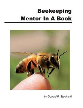 portada Beekeeping Mentor in a Book (en Inglés)