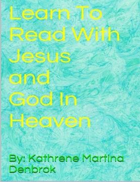portada Learn To Read With Jesus and God in Heaven (en Inglés)