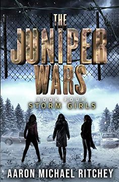 portada Storm Girls (The Juniper Wars) (in English)