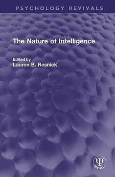 portada The Nature of Intelligence (en Inglés)