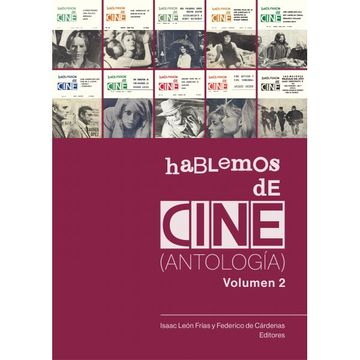 portada Hablemos de Cine (Antología). Volumen 2 (in Spanish)
