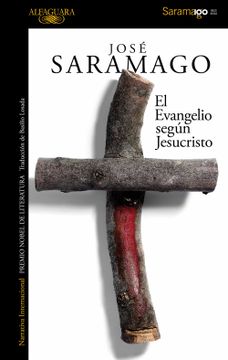 portada El Evangelio Según Jesucristo (Biblioteca Saramago)