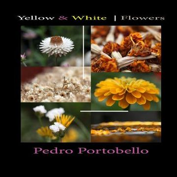 portada Yellow & White Flowers: Photo Album (en Inglés)