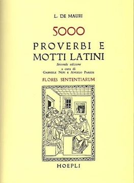 portada 5000 Proverbi E Motti Latini (en Italiano)