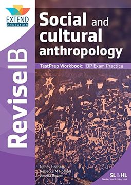 portada Social and Cultural Anthropology (sl and Hl): Revise ib Testprep Workbook (en Inglés)