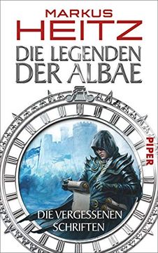 portada Die Vergessenen Schriften: Die Legenden der Albae 