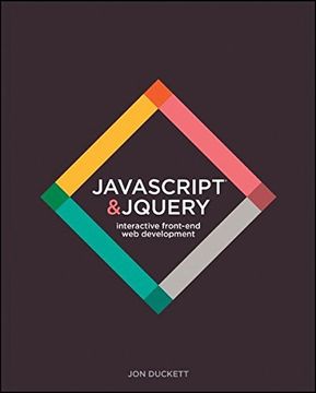 portada Javascript & Jquery: Interactive Front - End Web Development Hardcover