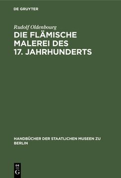 portada Die Flämische Malerei des 17. Jahrhunderts (en Alemán)
