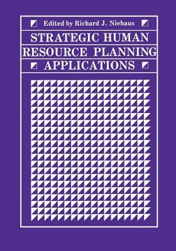 portada Strategic Human Resource Planning Applications