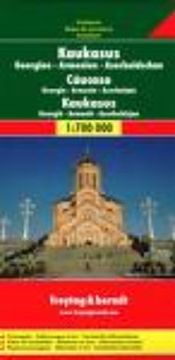 portada Caucaso: Georgia, Armenia y Azerbayan (1: 700000) (Freytag & Bernd t)
