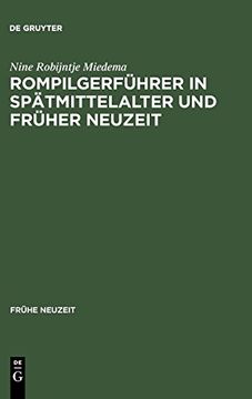 portada Rompilgerführer in Spätmittelalter und Früher Neuzeit (in German)